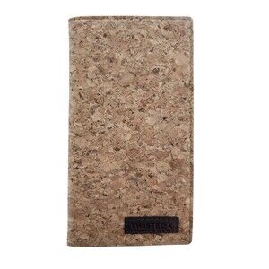 Twisted X TX-CORK-R Rodeo Wallet Natural Cork Western ID Checkbook Slim Light